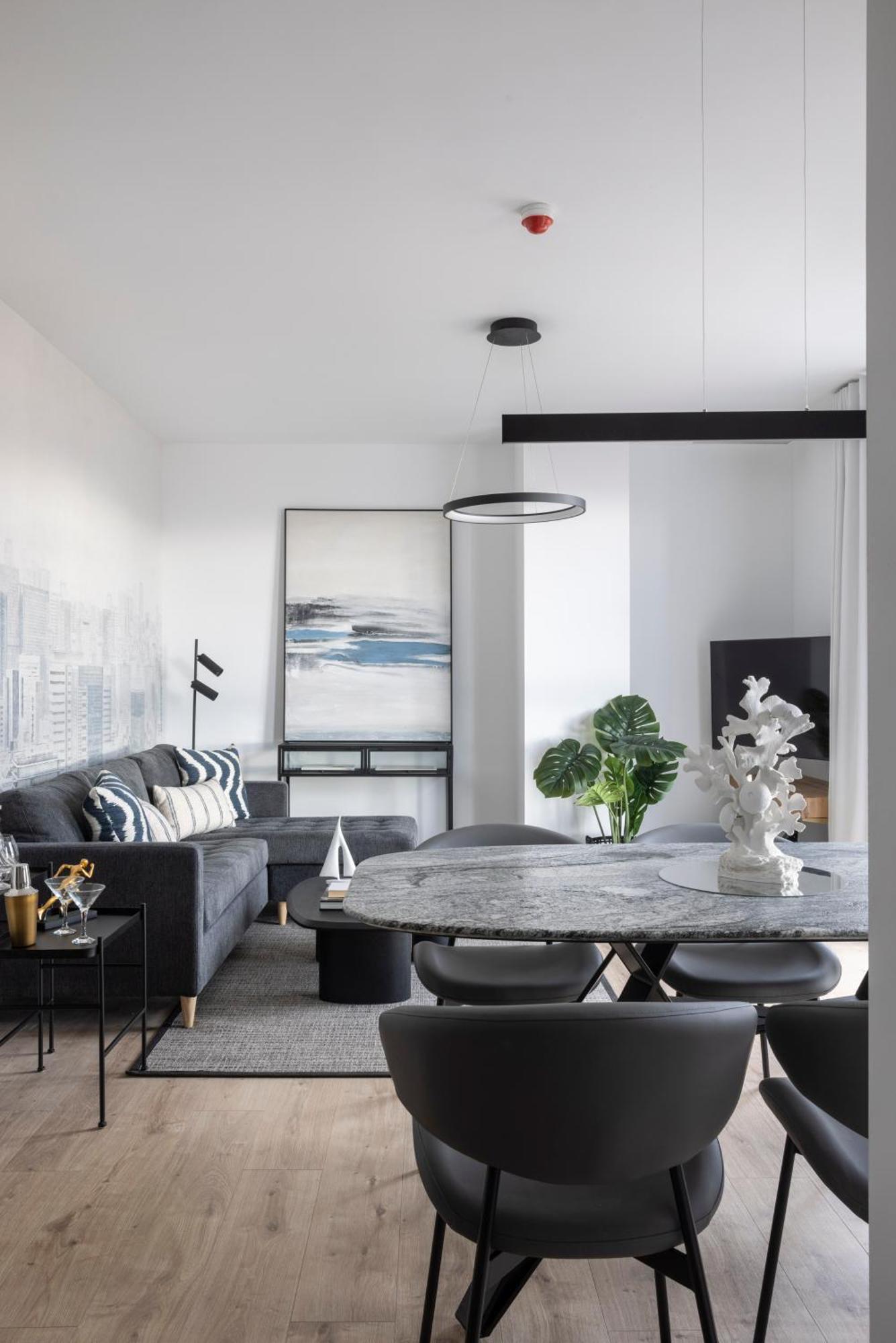 Urban Sky 3 Bed 22k Lejlighed Málaga